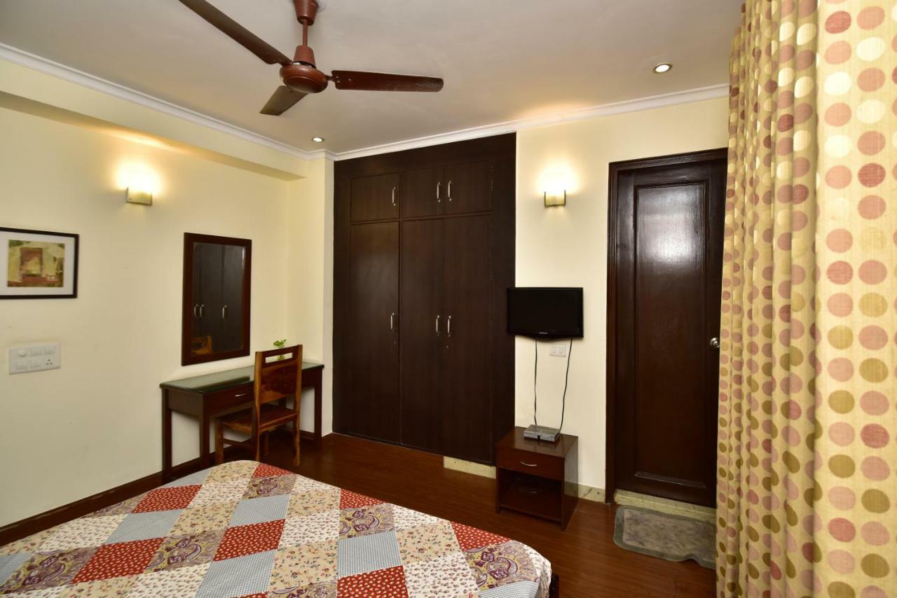 2Bhk Comfortable Furnished Serviced Apartments In Hauz Khas - Woodpecker Apartments نيودلهي المظهر الخارجي الصورة