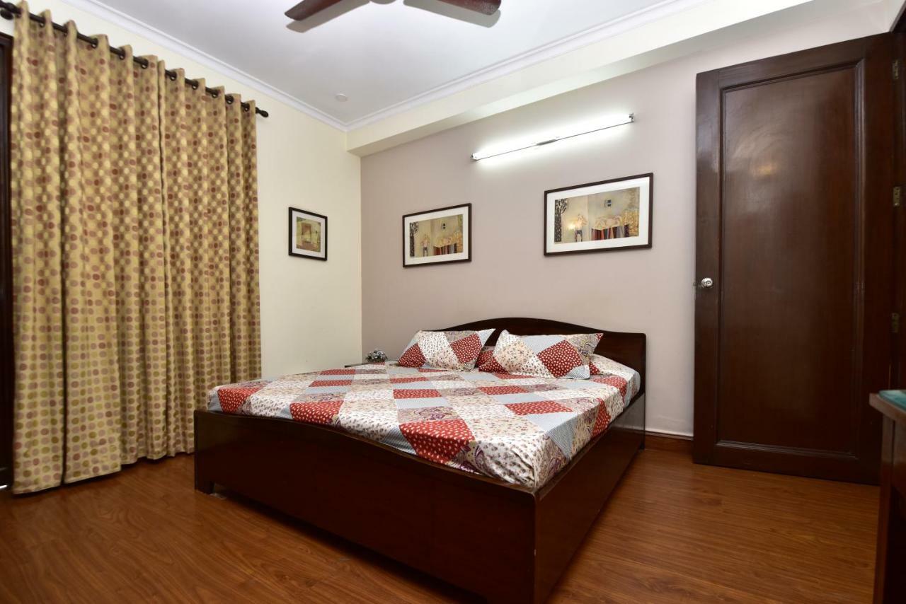 2Bhk Comfortable Furnished Serviced Apartments In Hauz Khas - Woodpecker Apartments نيودلهي المظهر الخارجي الصورة